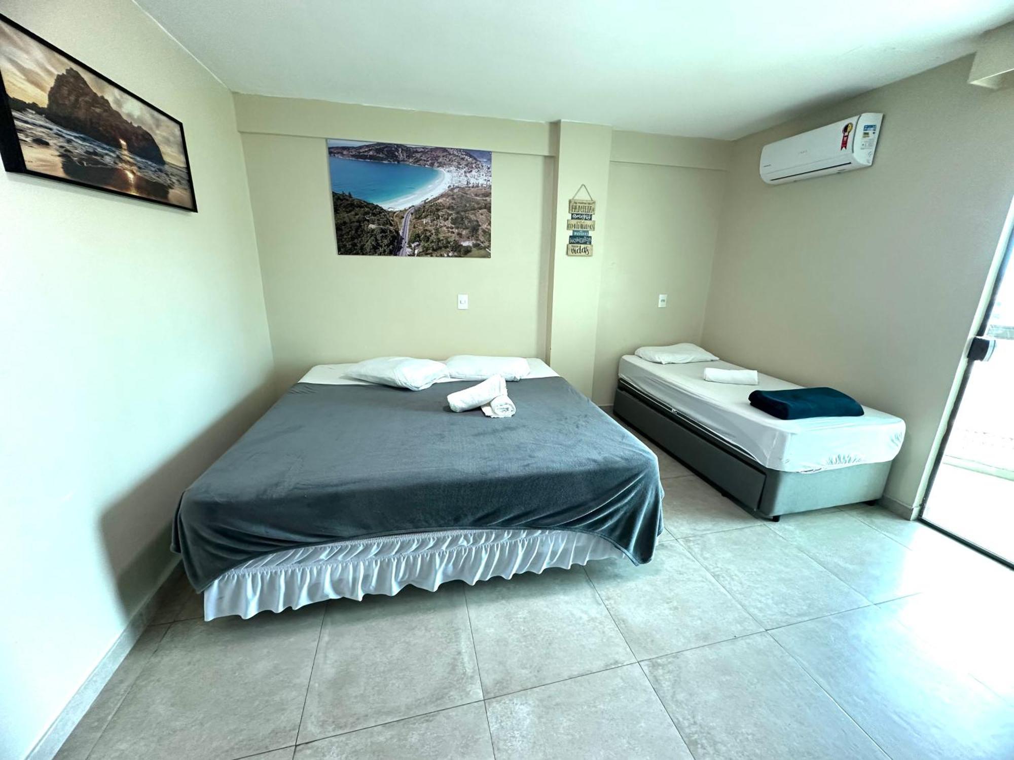 Apartamento Sophia I - Orla Da Praia Grande Arraial do Cabo Bagian luar foto
